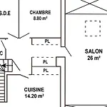 Confortable Entre Nantes Et La Avec Parking Securise Et Coin Detente Prive - Fr-1-306-885 * Saint-Philbert-de-Grand-Lieu
