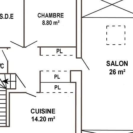 Confortable Entre Nantes Et La Avec Parking Securise Et Coin Detente Prive - Fr-1-306-885 * Saint-Philbert-de-Grand-Lieu