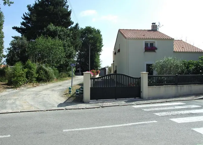 Сasa de vacaciones Confortable Entre Nantes Et La Avec Parking Sécurisé Et Coin Détente Privé - Fr-1-306-885