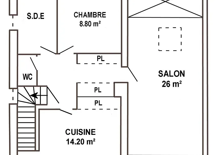Confortable Entre Nantes Et La Avec Parking Securise Et Coin Detente Prive - Fr-1-306-885 * Saint-Philbert-de-Grand-Lieu